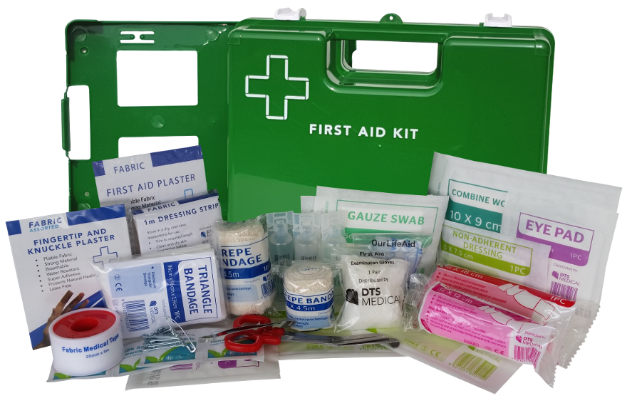 First Aid Kit - Work Place 1-15 Person Wall Mounted